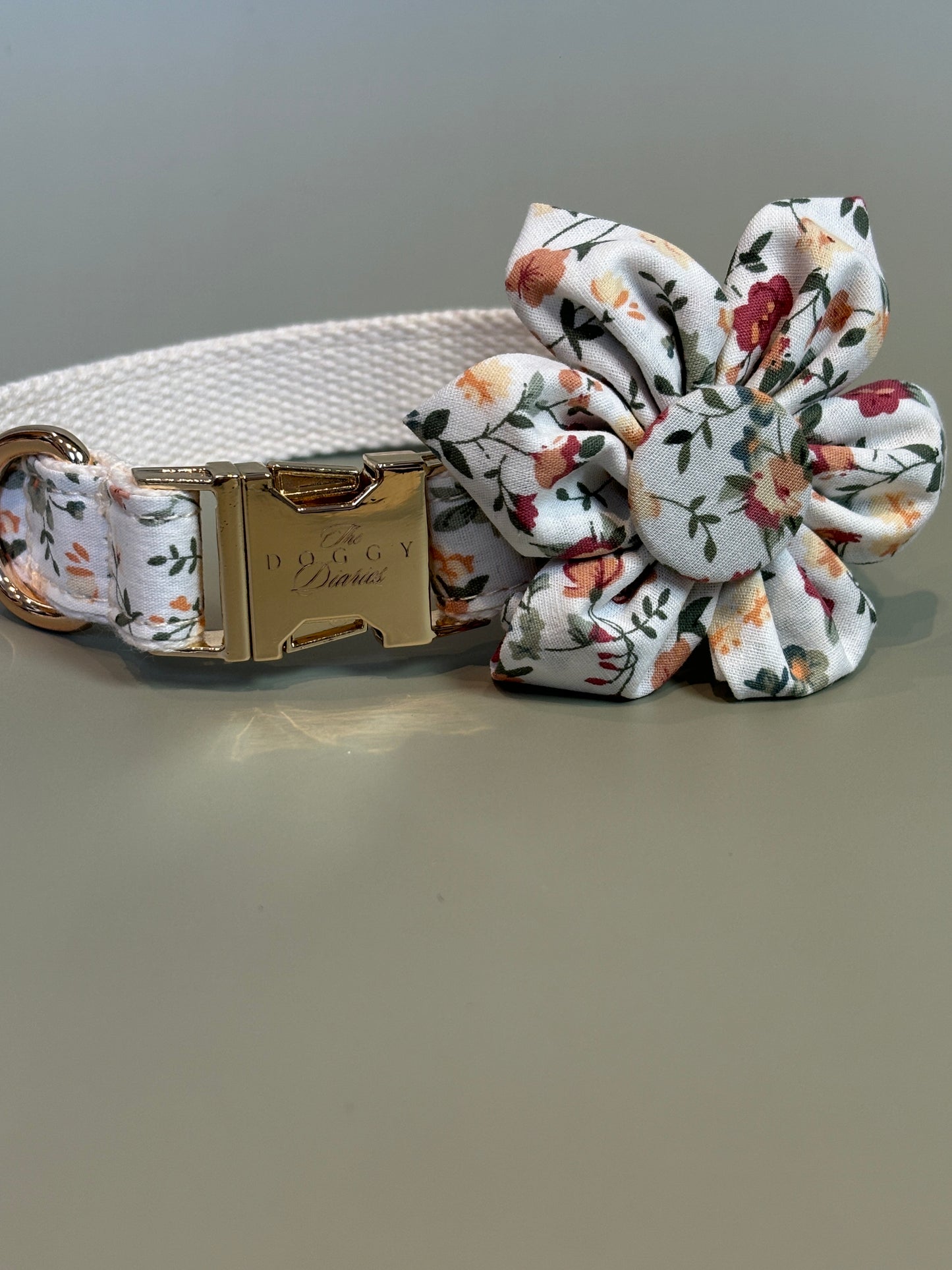 Spring Cream Floral Flower