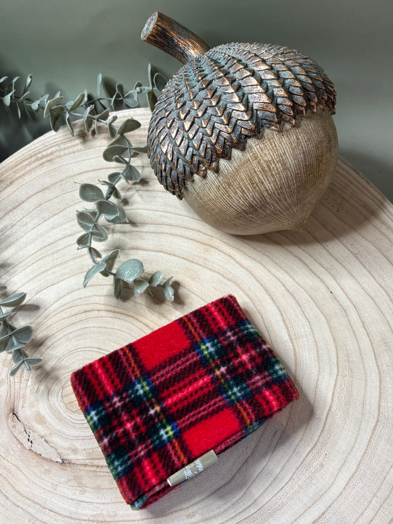 Red Tartan Snood