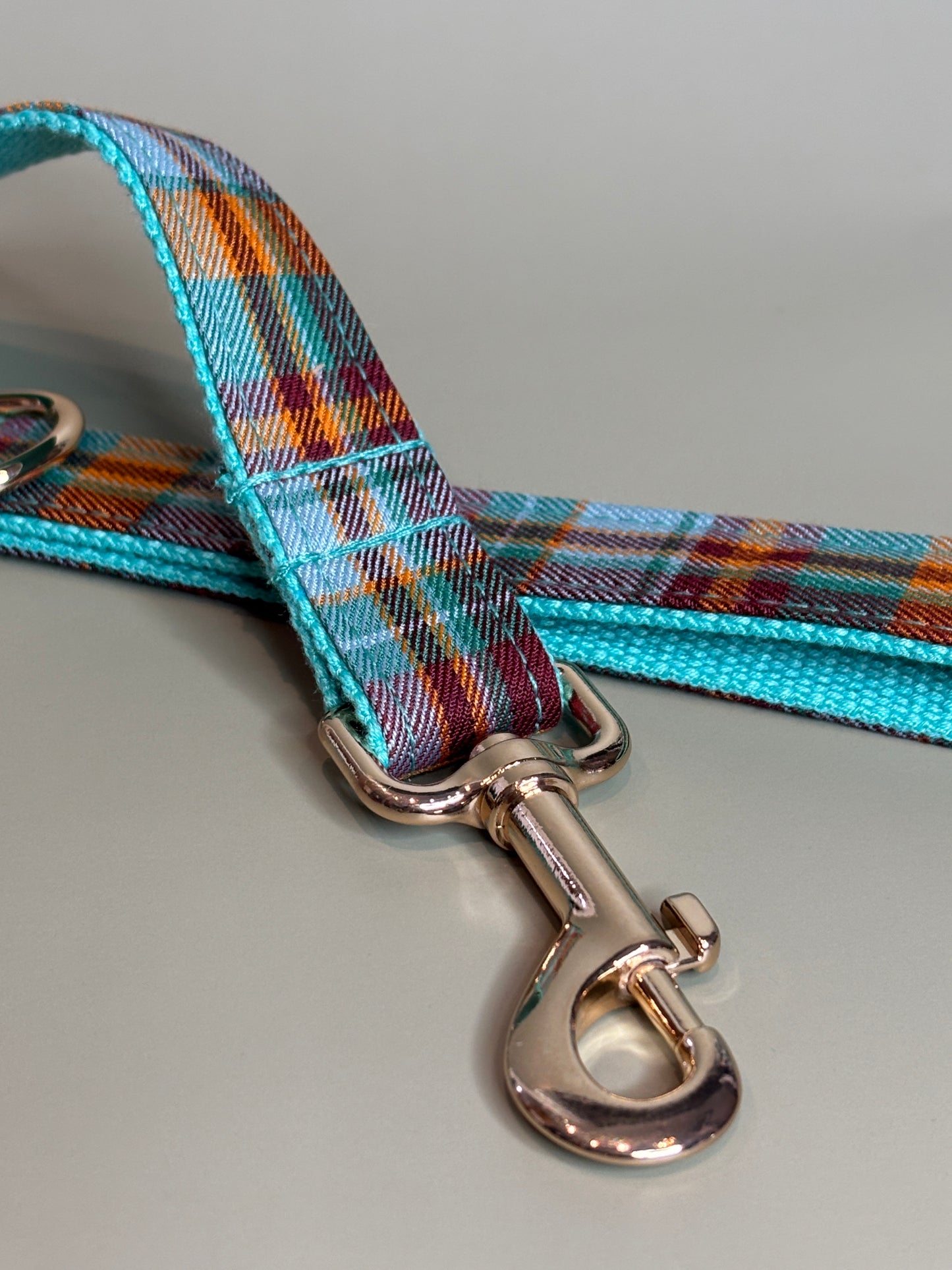 Bright Plaid Lead