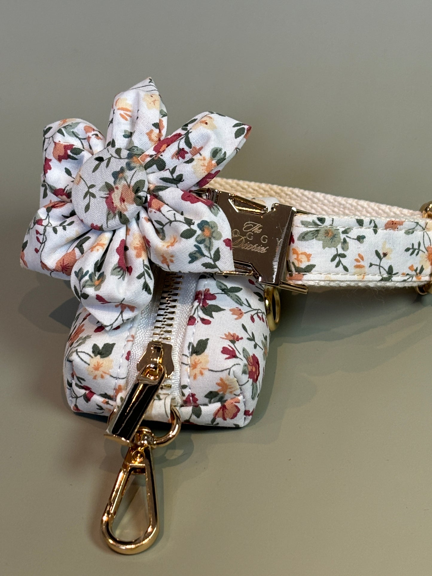 Spring Cream Floral Flower