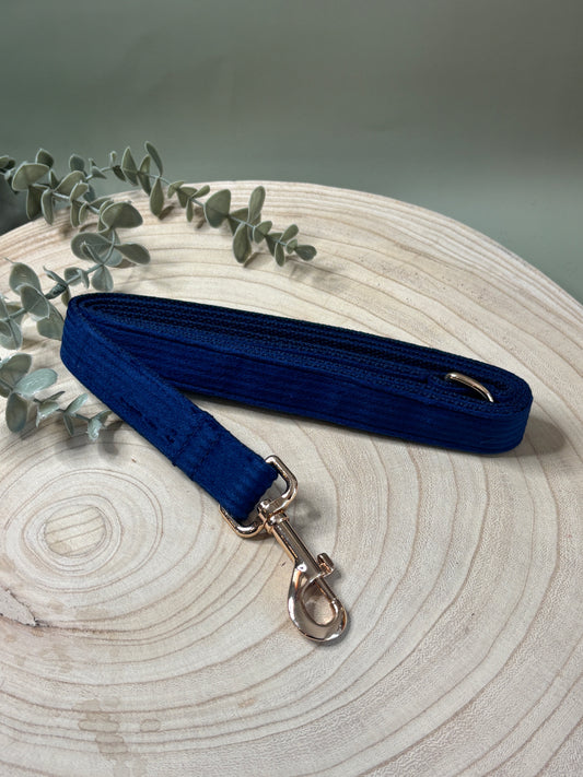 Navy Corduroy Lead