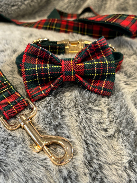Tartan Bow