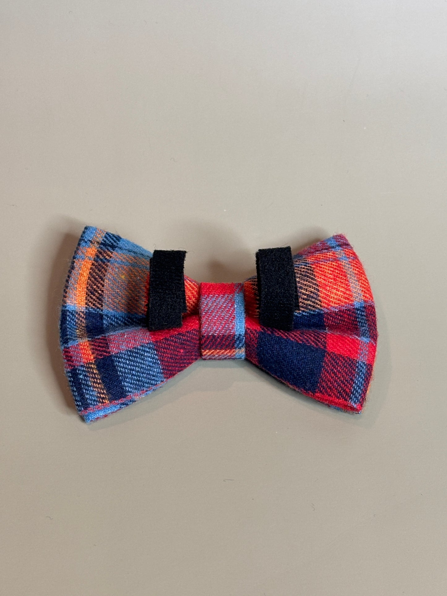 Summer Plaid Bow