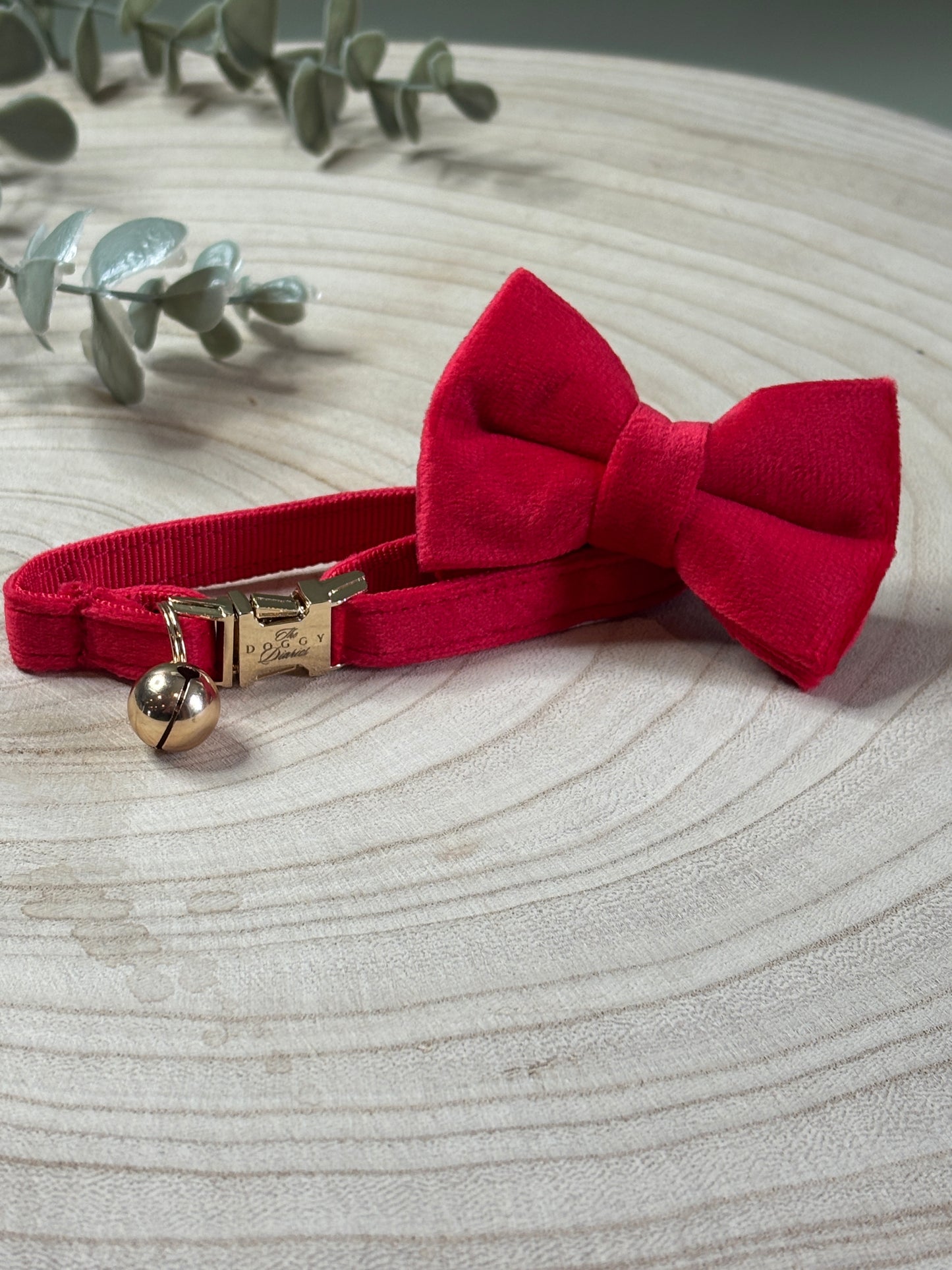 Velvet Puppy Bow