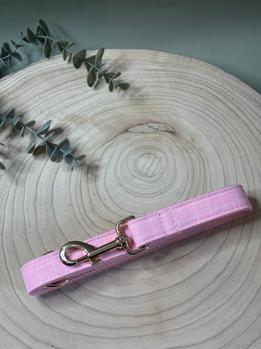 Pink Chequered Lead