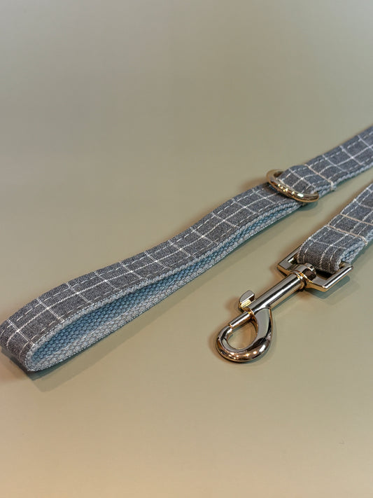 Grey Chequered Lead