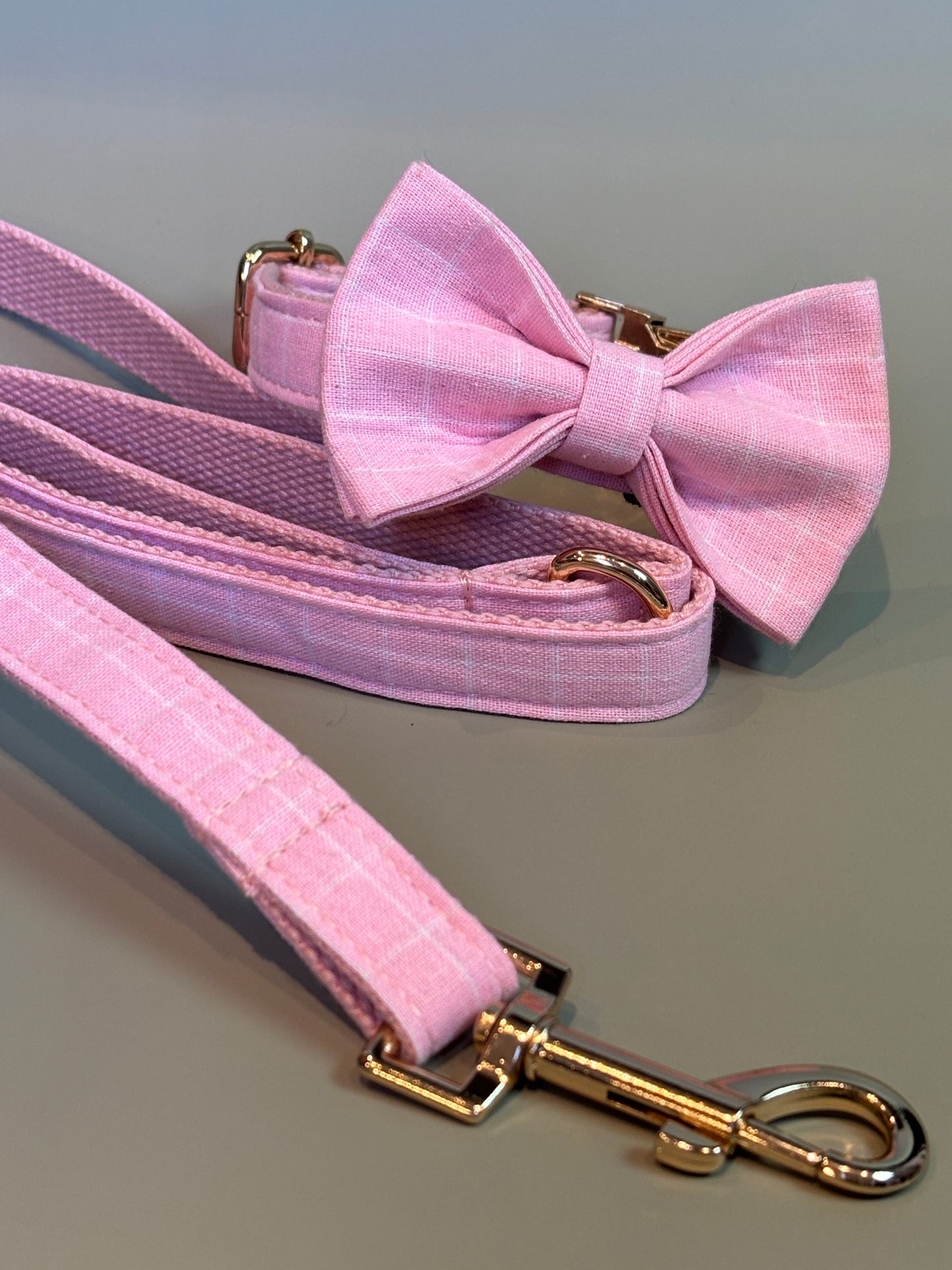 Chequered Bow