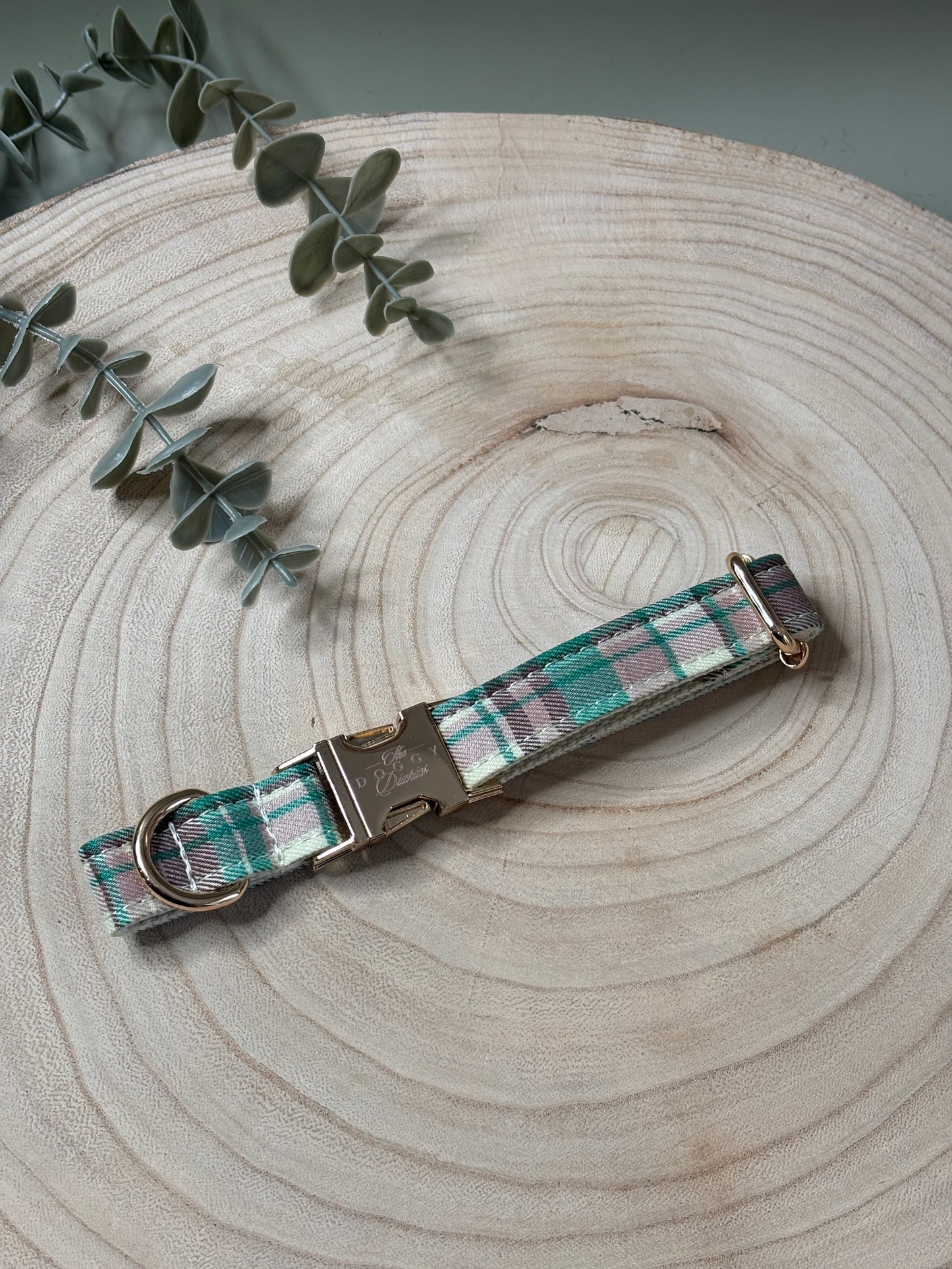 Autumn Plaid Collar