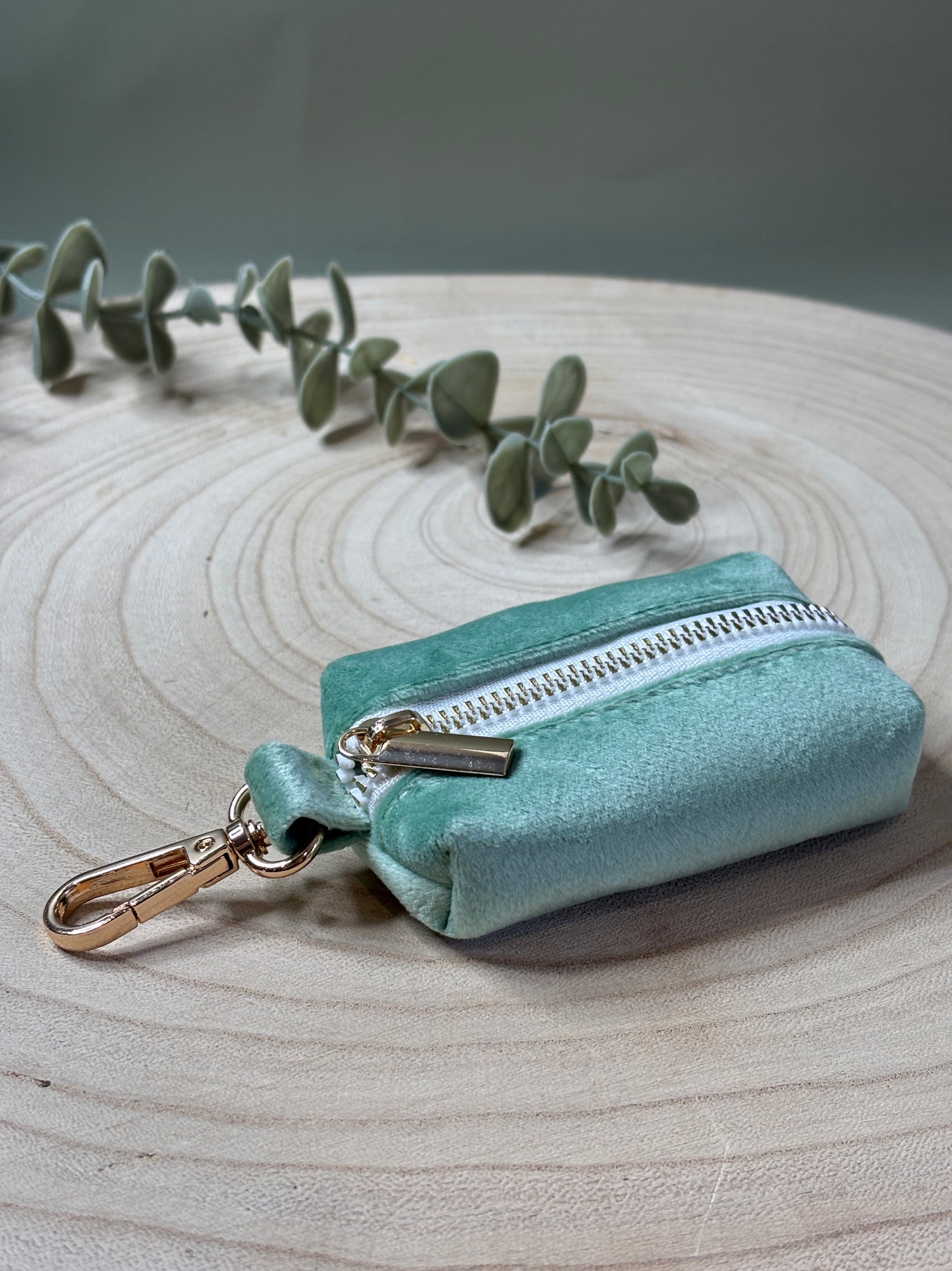 Timeless Sage Poop Bag Holder