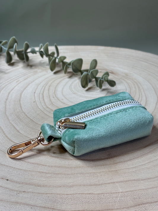 Timeless Sage Poop Bag Holder