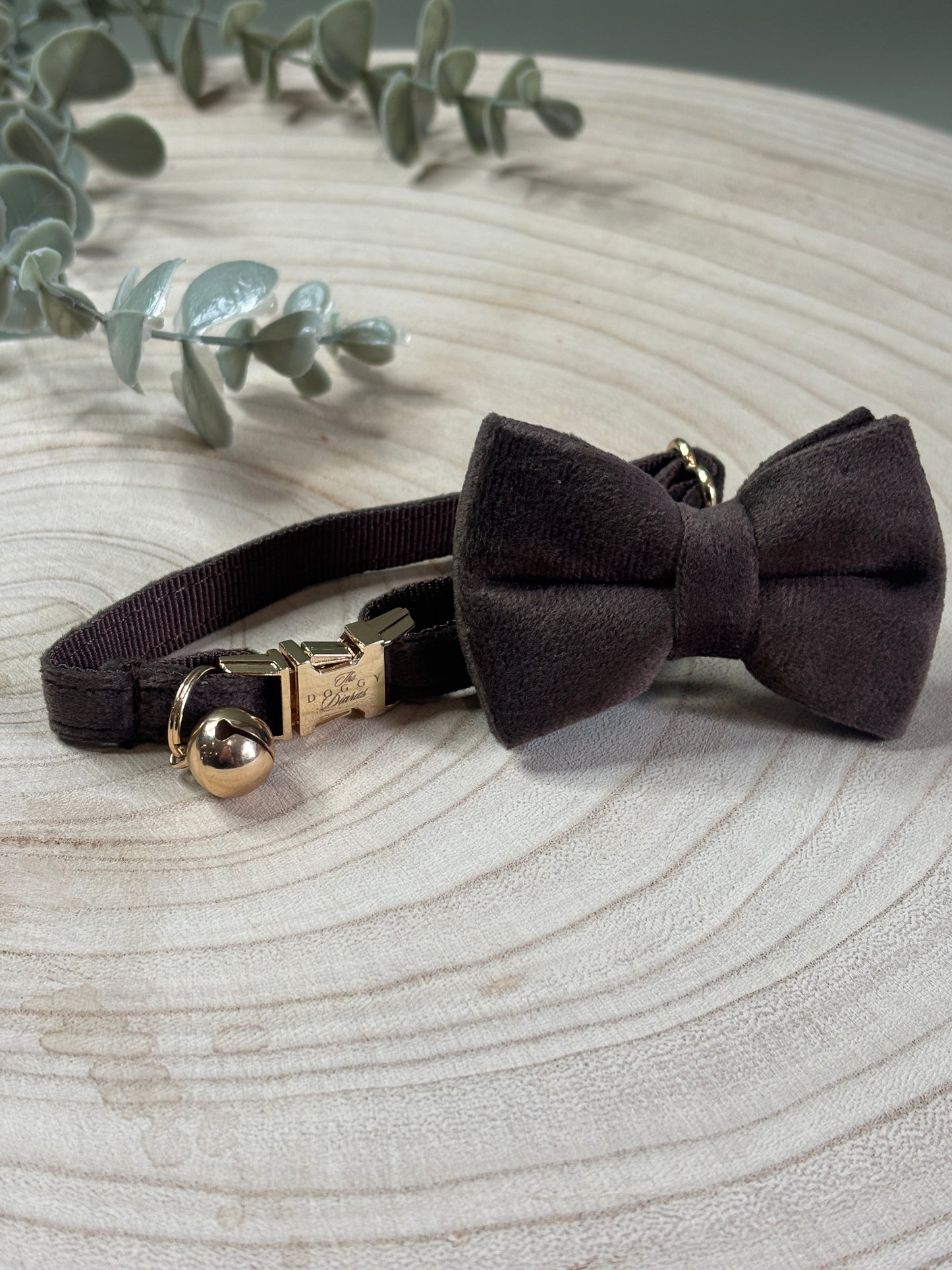 Velvet Puppy Bow