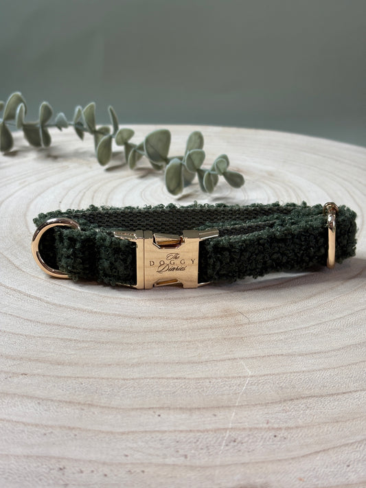 Khaki Teddy Collar