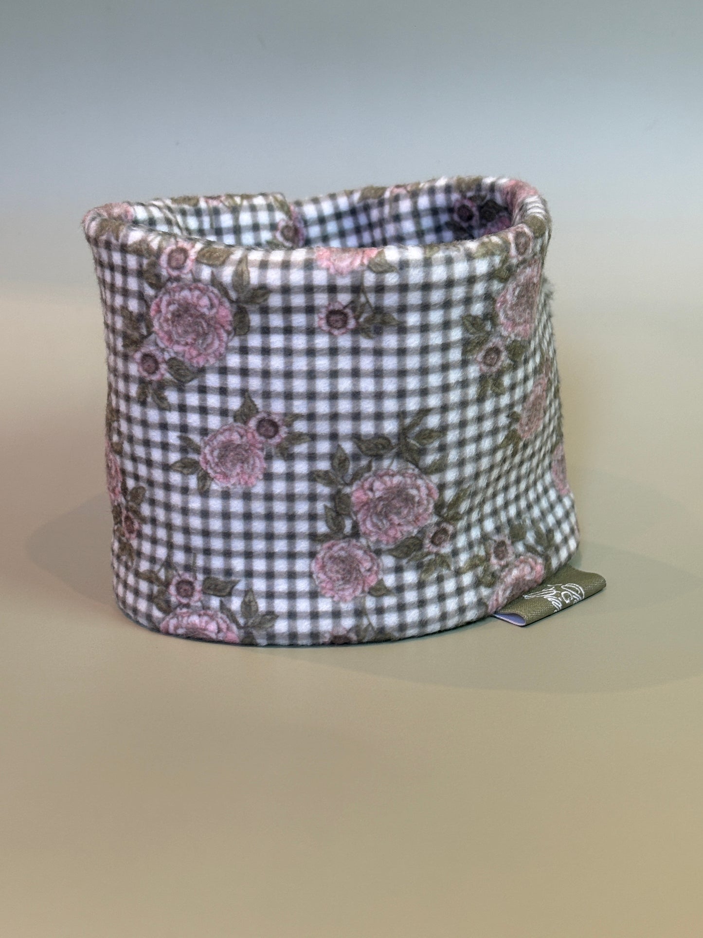 Heritage Florals Fleece Snood