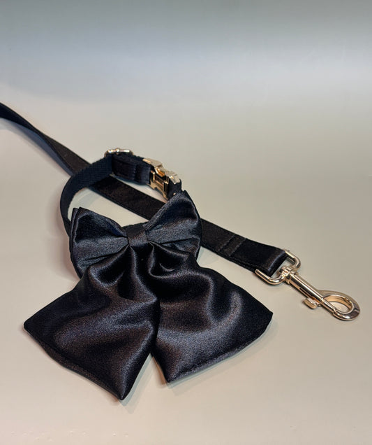 Satin Sailor Bow